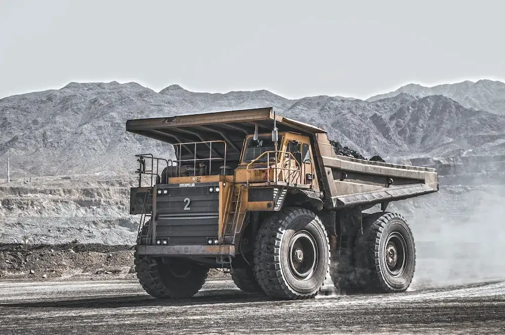 mining-truck
