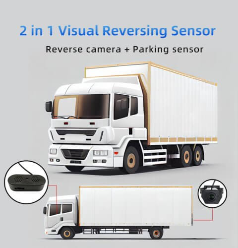 AD11 parking sensor 2 in 1 visual reversing sensor camera AD11 parking sensor 2 in 1 visual reversing sensor camera