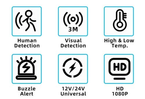 parking sensor function