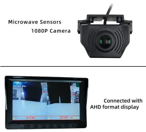 parking sensor with display