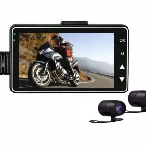 SE300 MOTO DVR SCREEN WITH CAMERAS
