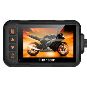 SE60 motorcycle recorder display