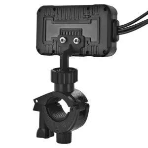 SE60 motorcycle recorder BACK WITH BRACKET