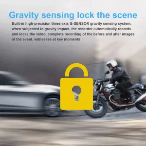 motorcycle dash cam SE300
