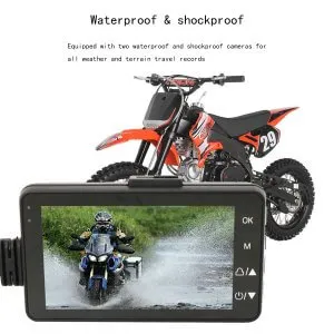 motorcycle waterproof dash cam SE300