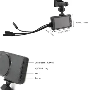 SE300 MOTO DVR DISPLAY PART