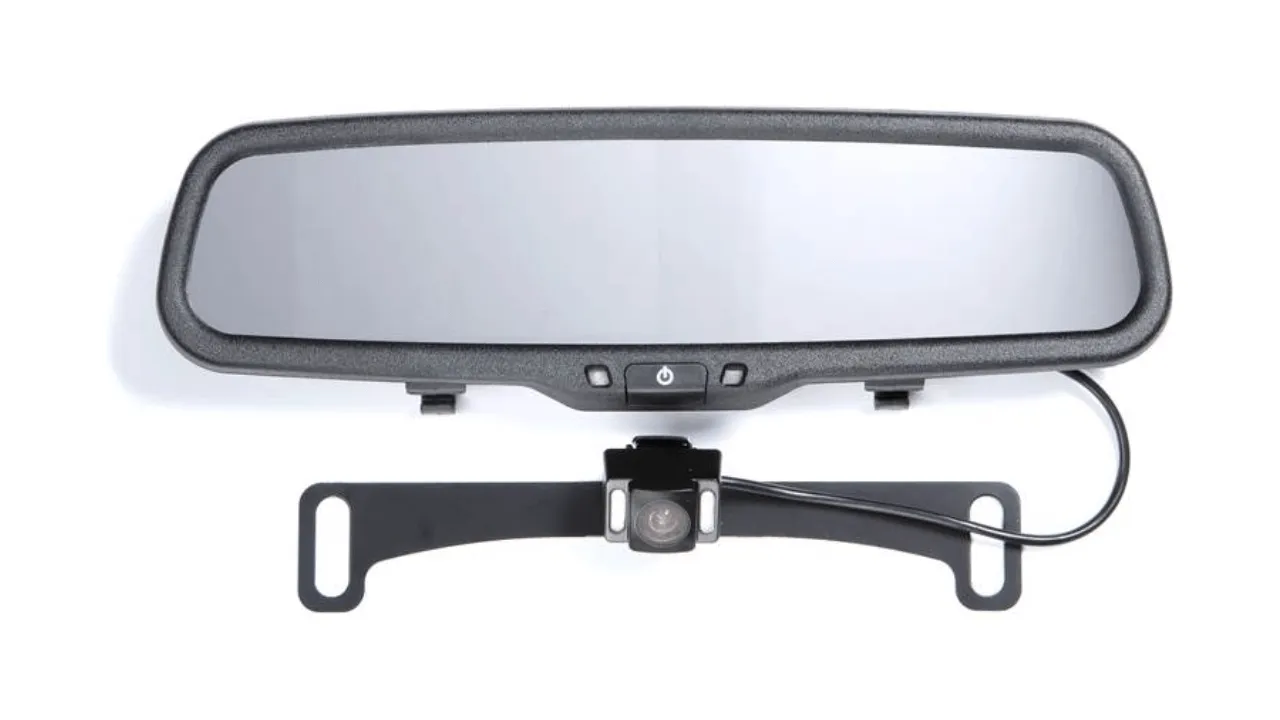 What is a Rear View Mirror with Camera and How to Use It?