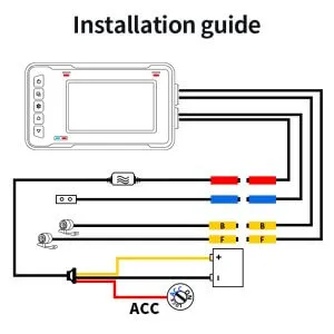 motorcycle dash cam SE70 800x800-1 INSTALL