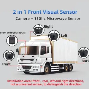 AD11 PARKING SENSOR SHOW BLIND SPOT DETECTION