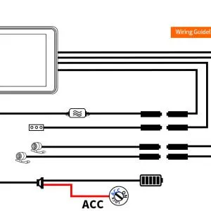 MOTORCYCLE DASH CAM SE80 INSTALL