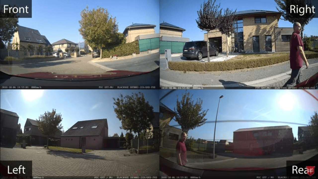 installation-of-4-channel-dash-cam