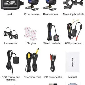 motorcycle dash cam SE3 (1)