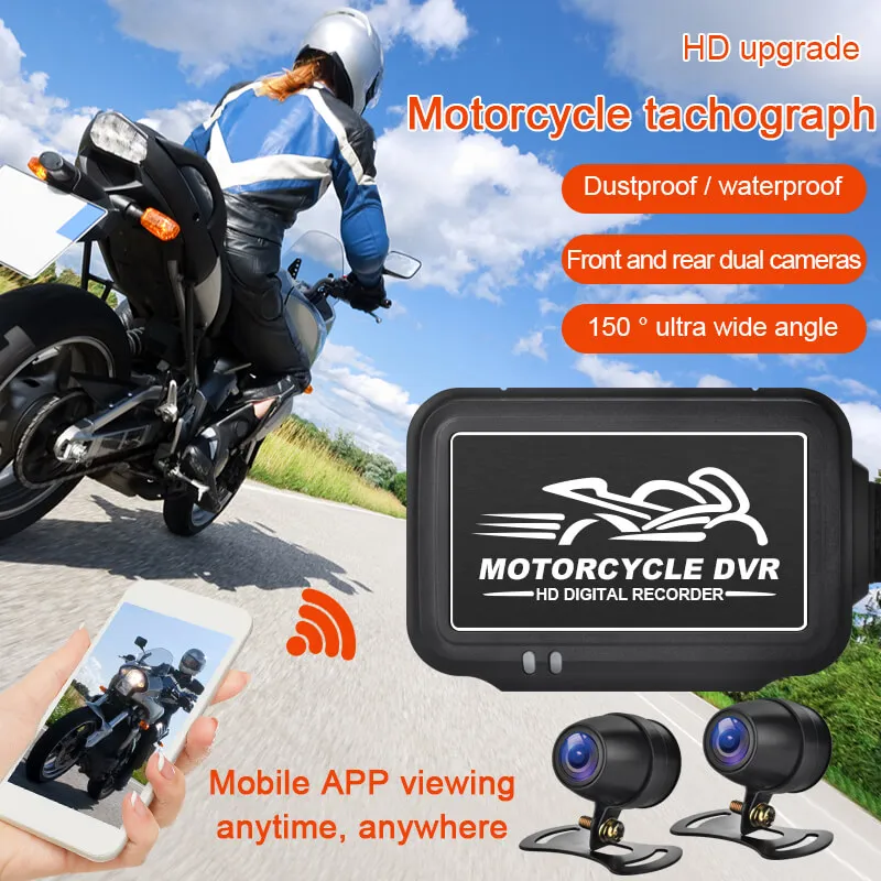 motorcycle dash cam SE3 (2)