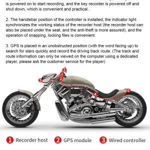 motorcycle dash cam SE3 (22)