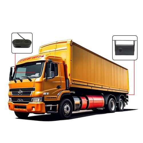 AD 11 sensor with camera for truck
