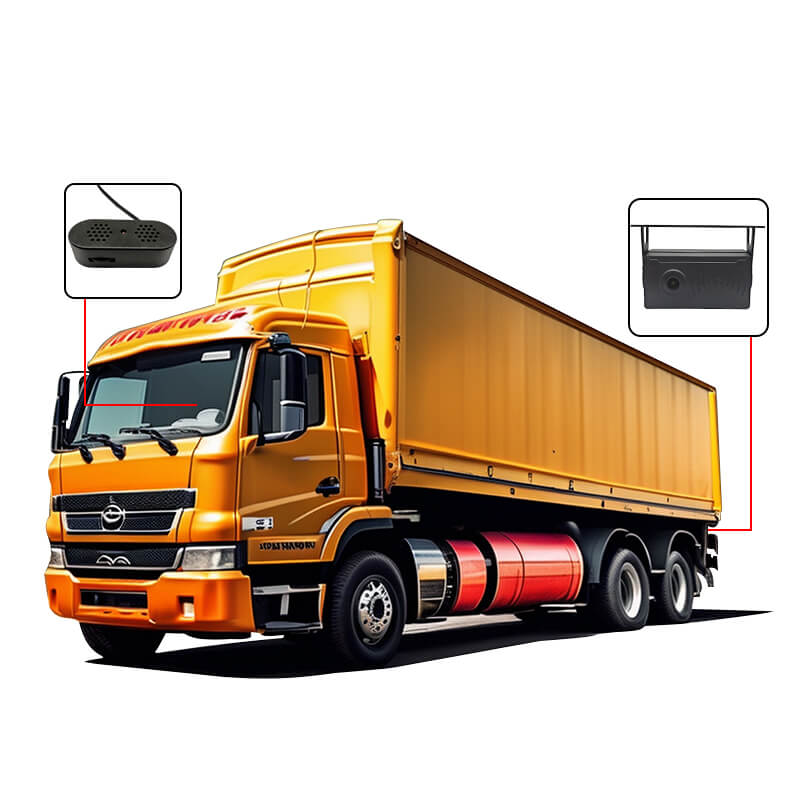 AD 11 sensor with camera for truck