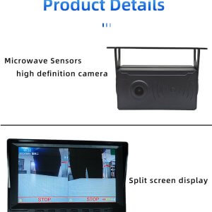 AD11 parking sensor with camera system