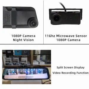 LD11 Car 3 in 1 dash cam product list 4