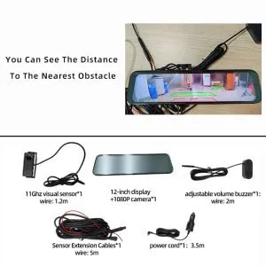 LD11 Car 3 in 1 dash cam product list 3