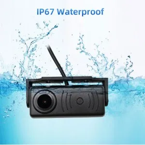 LD11 Car 2 in 1 parking sensor with camera