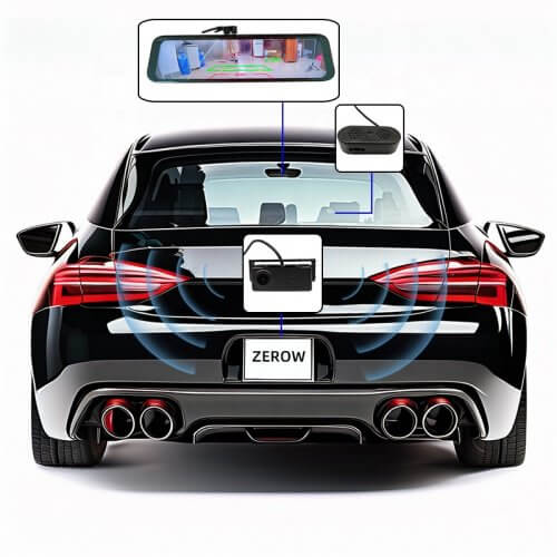 LD11 Car 3 in 1 dash cam show LD11 Car 3 in 1 dash cam show