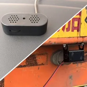 w11 wireless parking sensor kit instal position1