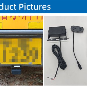 w11 wireless parking sensor system