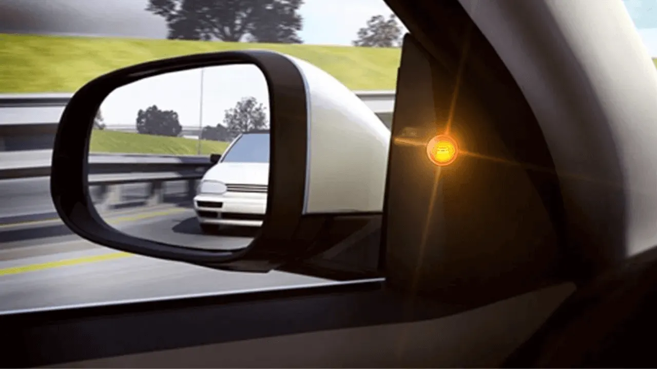 blind spot monitoring system