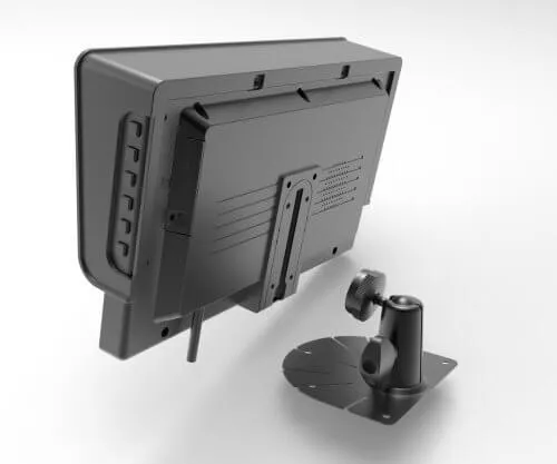 CMS monitor with Butterfly Bracket 2