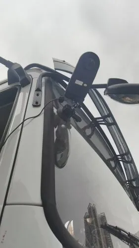 camera monitor system install show 3