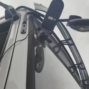 camera monitor system install show 3