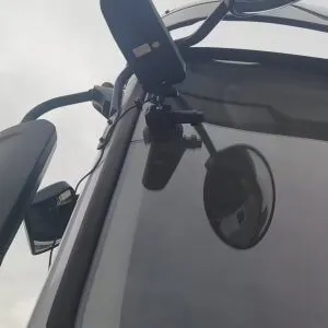 camera monitor system install show 4