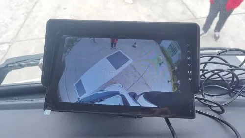 camera monitor system install show camera monitor system install show