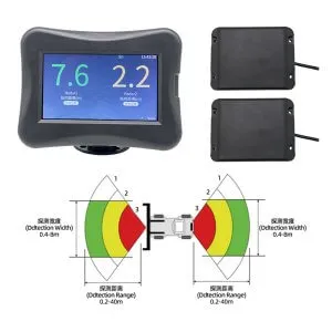 K3-440 Truck Obstacle Avoidance System SHOW