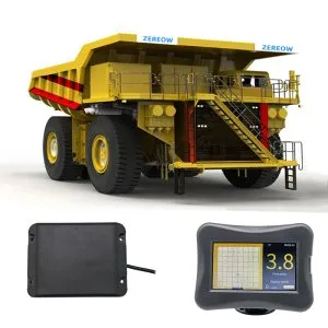 Mining Truck anti collision system K3-40