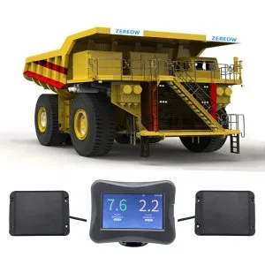 K3-440 Truck Obstacle Avoidance System FOR MINING TRUCK