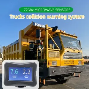 K3-440 Truck Obstacle Avoidance System