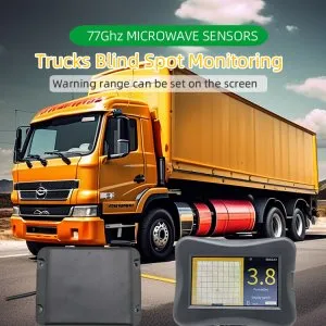 K3-40 collision warning system
