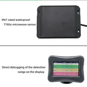 K3-440 CAS RADAR WITH MONITOR