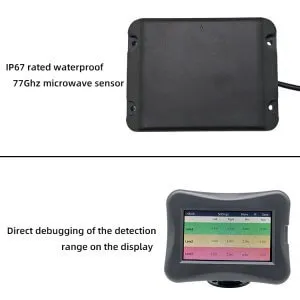 K3-40 CAS'S monitor