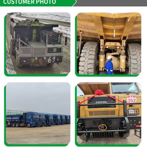 K3-440 Truck CAS INSTALLED BY CLIENTS
