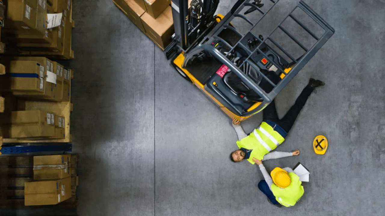 why is forklifts collision solution important