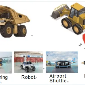 K20 Application vehicles