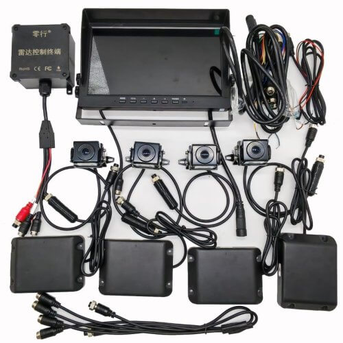 RV44 Blind Spot Terminal radar and camera fusion