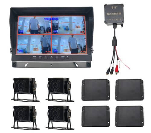 RV44 Blind Spot Terminal radar and camera fusion LIST
