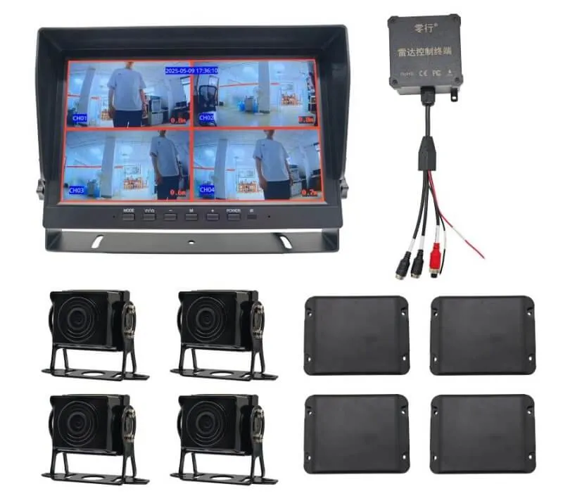 RV44 Blind Spot Terminal radar and camera fusion LIST
