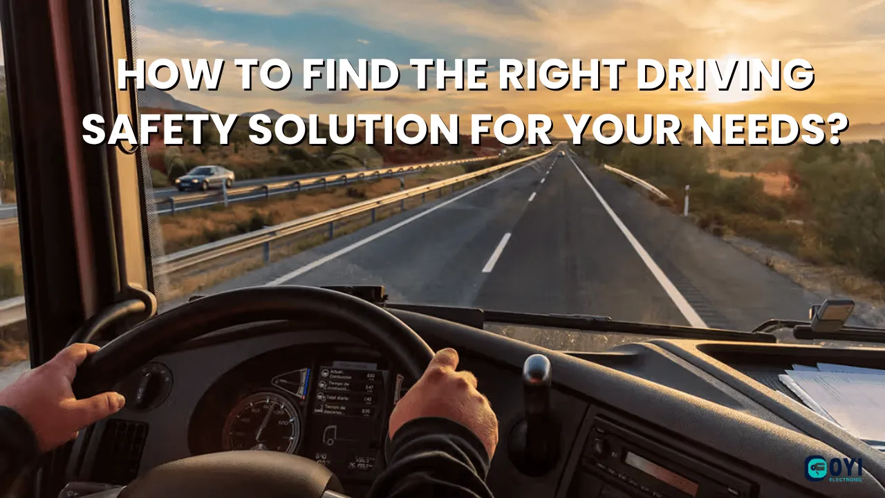 driving safety solution