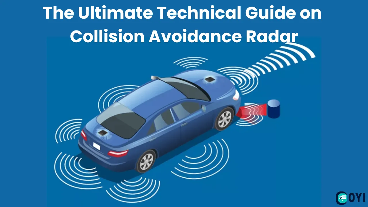 collision avoidance radar intro