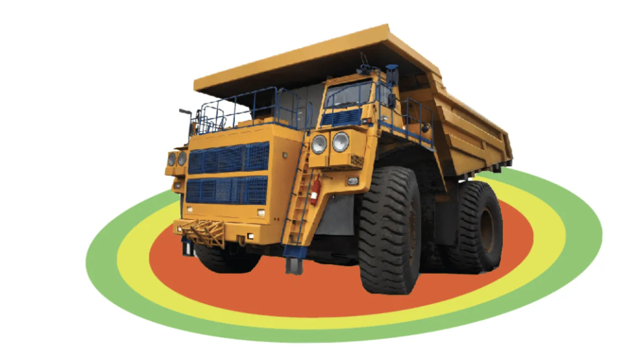 implementation of mining collision prevention system