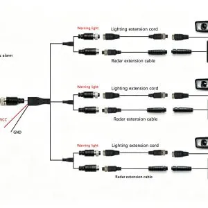 K10 24GHz MMWAVE RADAR CAS WIRING DIAGRAM